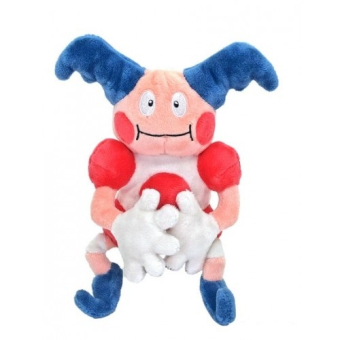 Officiële Pokemon center knuffel Pokemon fit Mr. Mime 18cm (staand)